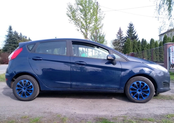 Ford Fiesta cena 29900 przebieg: 66000, rok produkcji 2016 z Zgierz małe 436